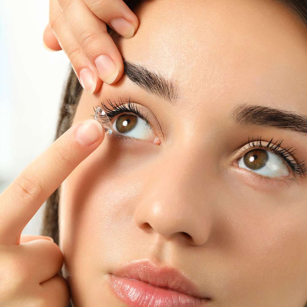 Contact lenses in Orlando