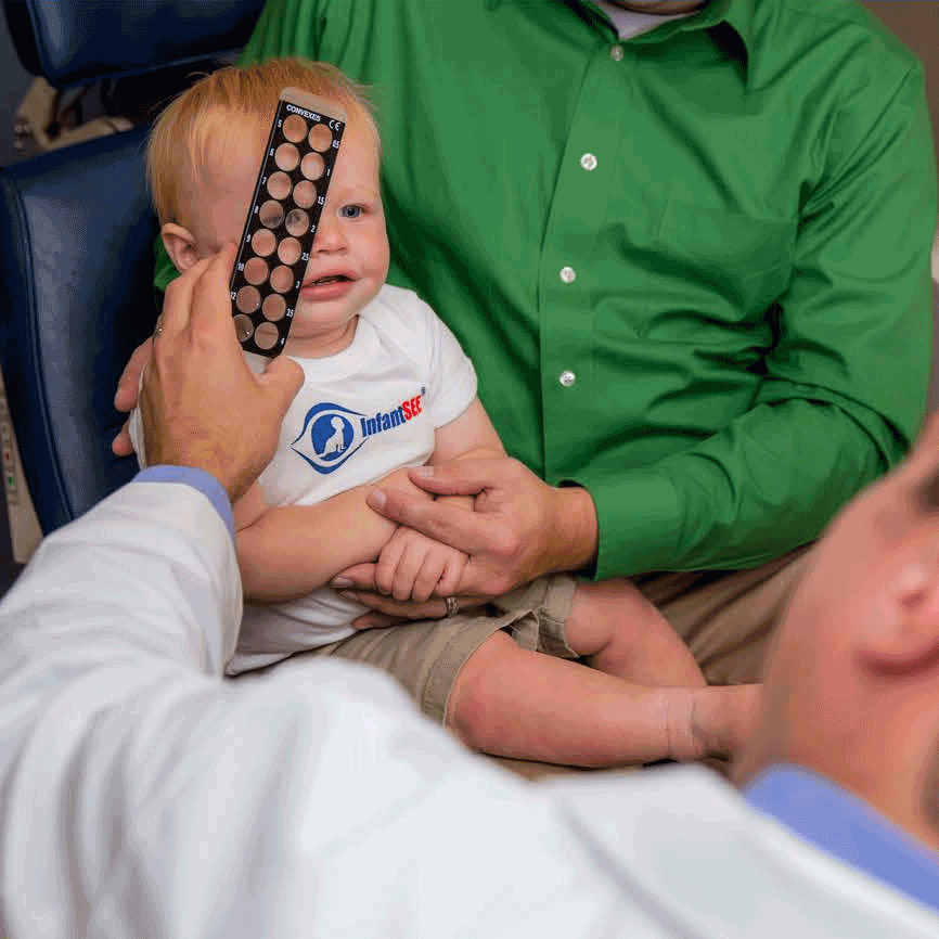 Infantsee eye exam at Modern Eyes At Alafaya