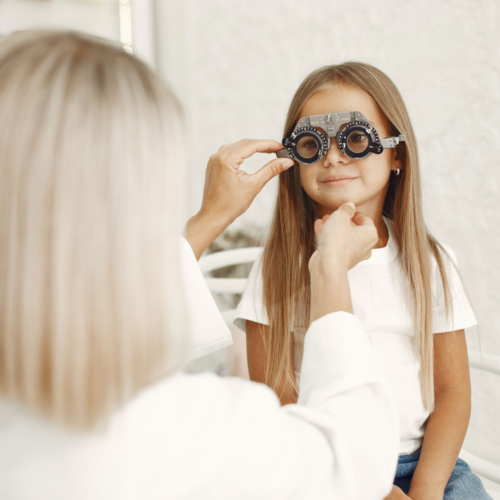 eye exam for kids in Orlando